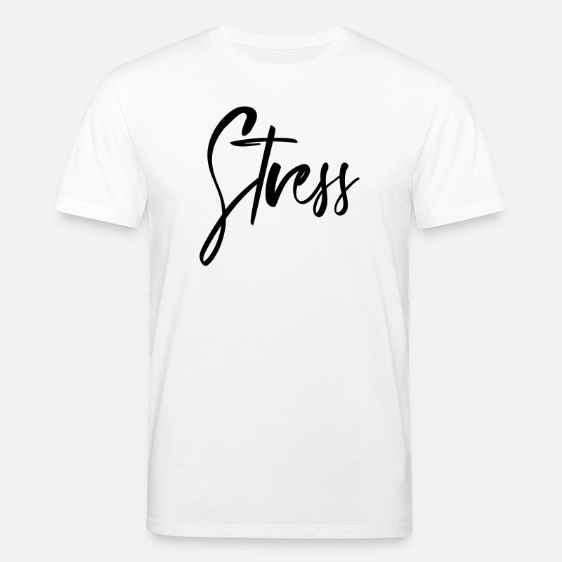 Stress - Stanley/Stella Unisex Bio-T-Shirt CREATOR - Weiß