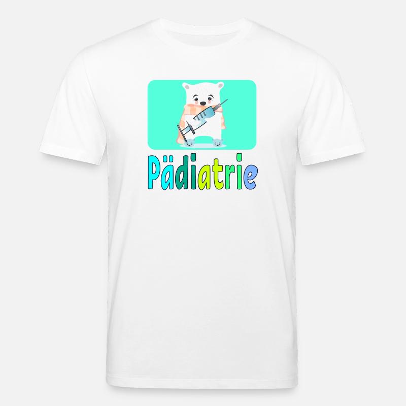 Pädiatrie Kinderkrankenhaus - Arztpraxis - Stanley/Stella Unisex Bio-T-Shirt CREATOR  - Weiß