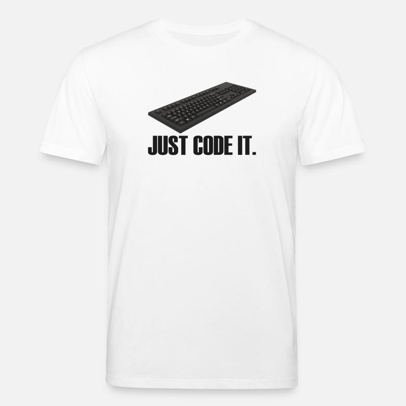 Il suffit de le coder - T-shirt bio CREATOR Stanley/Stella Unisexe - blanc