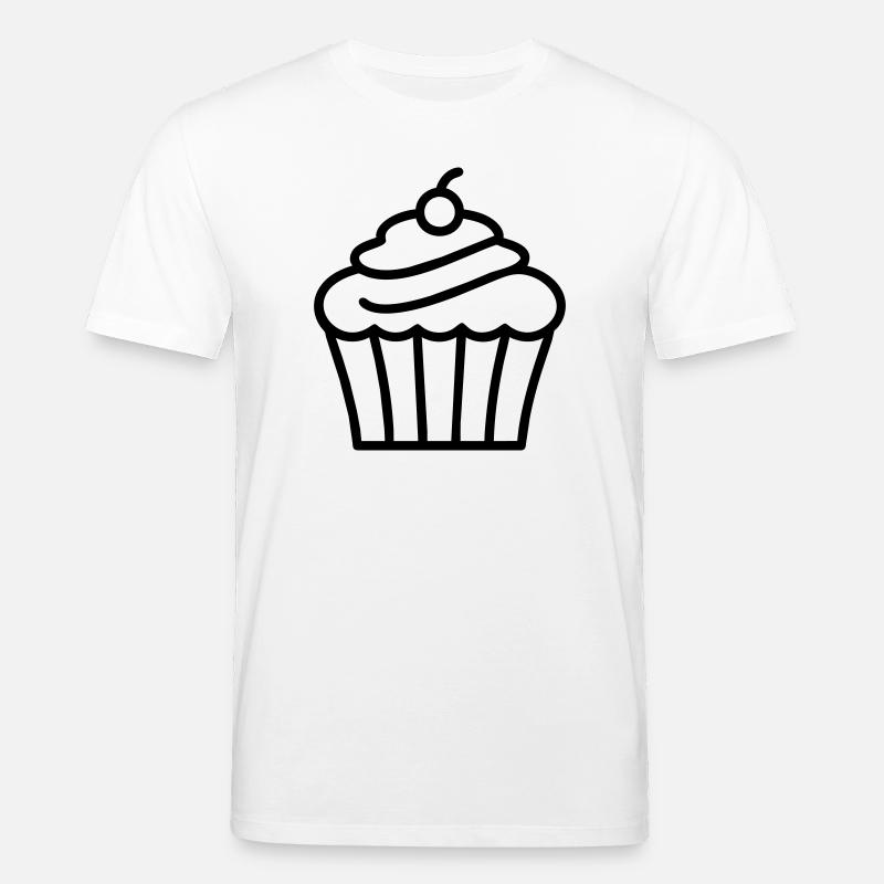 Cupcake - Stanley/Stella Unisex Bio-T-Shirt CREATOR  - Weiß