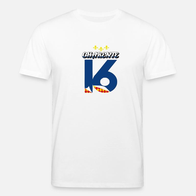 Charente - Stanley/Stella Unisex Bio-T-Shirt CREATOR  - Weiß