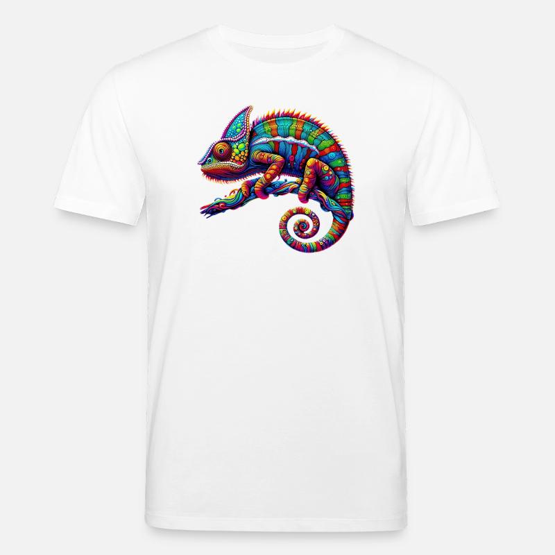Chameleon - Stanley/Stella CREATOR Unisex Organic T-Shirt - white