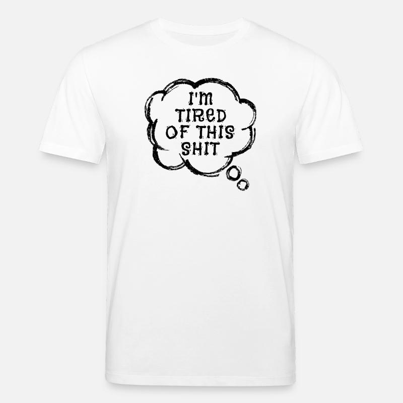 Gleichgültig Is Mir Egal Statement - Stanley/Stella Unisex Bio-T-Shirt CREATOR  - Weiß