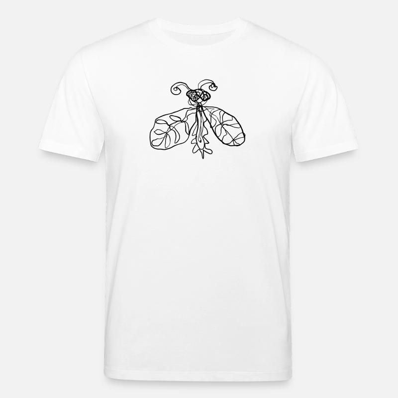 Insecte - T-shirt bio CREATOR Stanley/Stella Unisexe - blanc