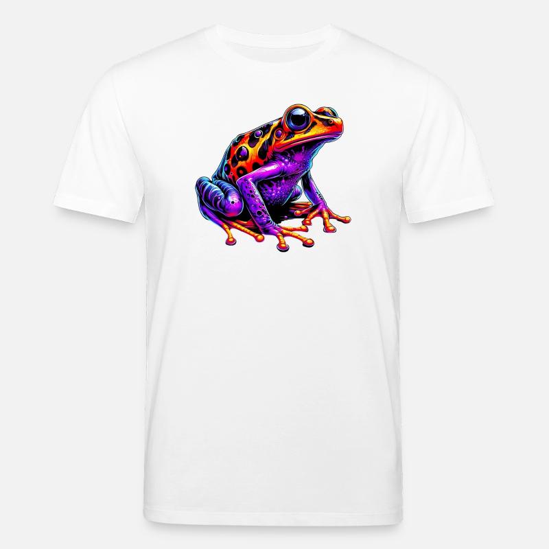 Frosch - Stanley/Stella Unisex Bio-T-Shirt CREATOR  - Weiß