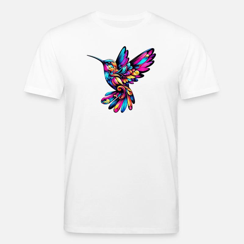 Kolibri - Stanley/Stella Unisex Bio-T-Shirt CREATOR  - Weiß