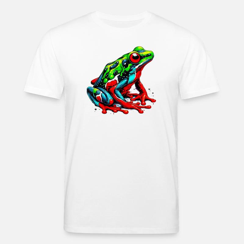 Frosch - Stanley/Stella Unisex Bio-T-Shirt CREATOR  - Weiß