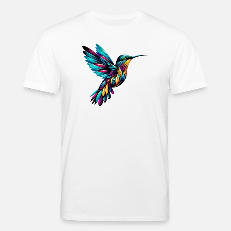 Kolibri - Stanley/Stella Unisex Bio-T-Shirt CREATOR - Weiß