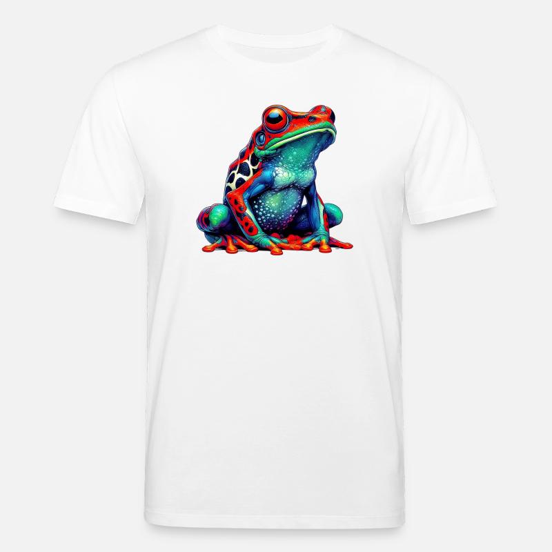 Frosch - Stanley/Stella Unisex Bio-T-Shirt CREATOR  - Weiß