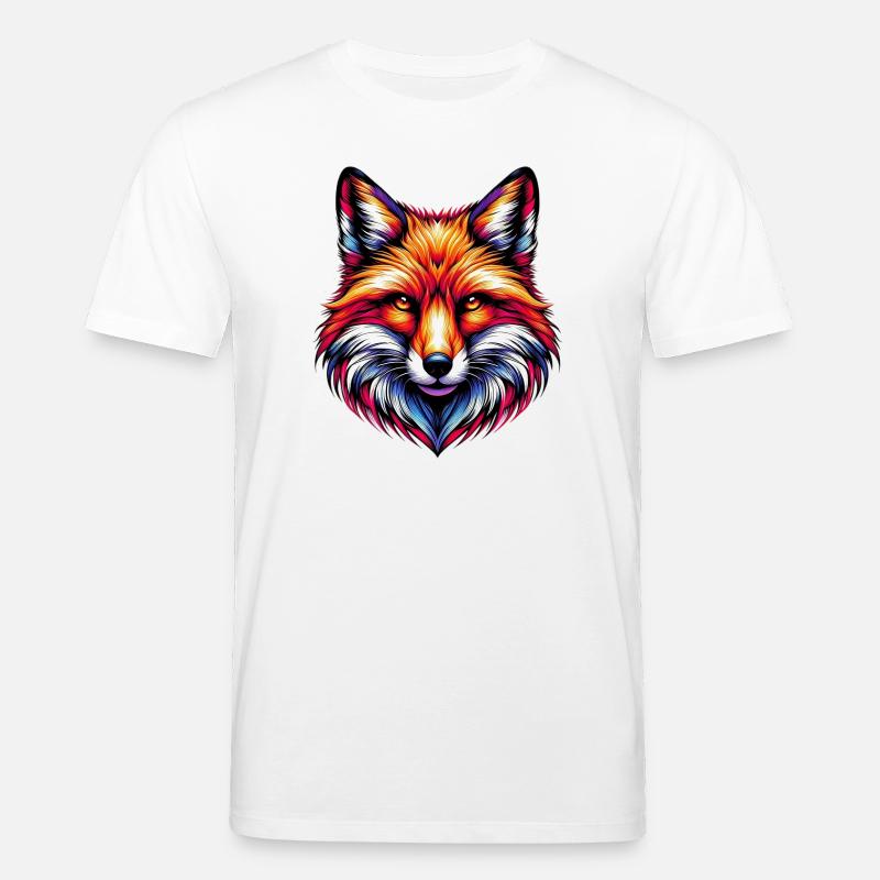 Fuchs - Stanley/Stella Unisex Bio-T-Shirt CREATOR  - Weiß