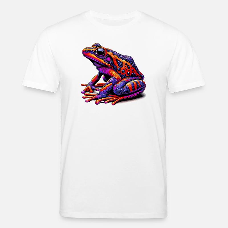 Frosch - Stanley/Stella Unisex Bio-T-Shirt CREATOR  - Weiß