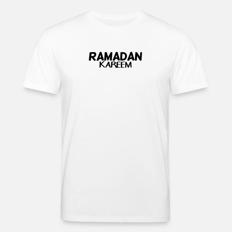 Ramadan Kareem - Stanley/Stella Unisex Bio-T-Shirt CREATOR - Weiß