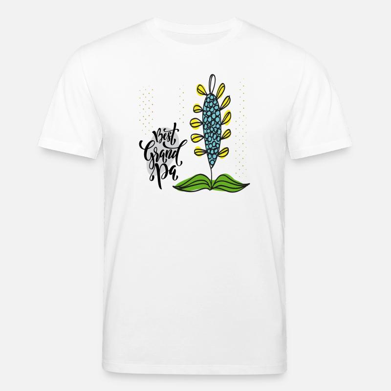 Papi - T-shirt bio CREATOR Stanley/Stella Unisexe - blanc