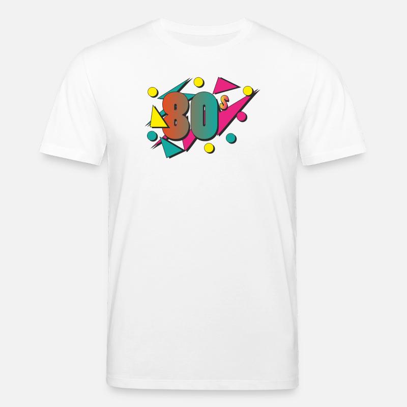 The 80's - Stanley/Stella Unisex Bio-T-Shirt CREATOR  - Weiß