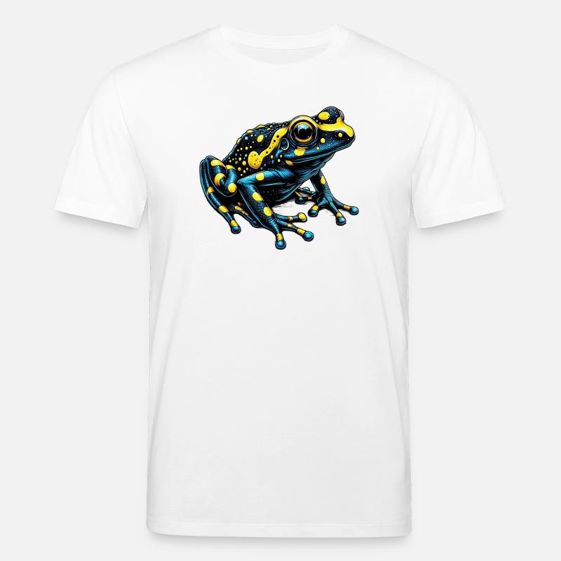 Frosch - Stanley/Stella Unisex Bio-T-Shirt CREATOR  - Weiß