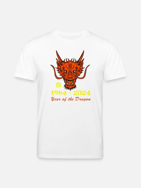 Drachenkinder 1964 - Stanley/Stella Unisex Bio-T-Shirt CREATOR - Weiß