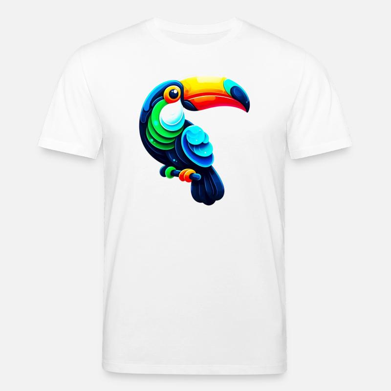 Tukan - Stanley/Stella Unisex Bio-T-Shirt CREATOR - Weiß