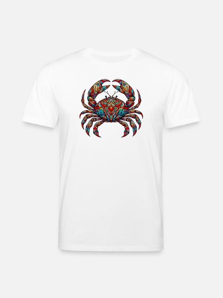 Crabe - T-shirt bio CREATOR Stanley/Stella Unisexe - blanc