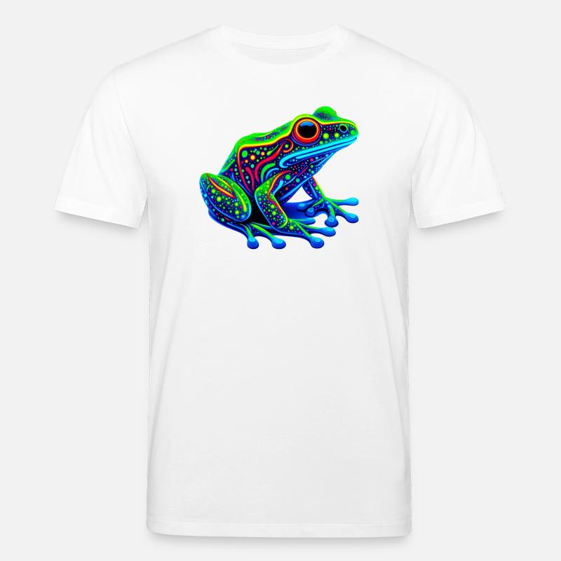 Frosch - Stanley/Stella Unisex Bio-T-Shirt CREATOR  - Weiß