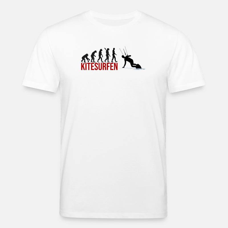 Evolution Kitesurfen - Stanley/Stella Unisex Bio-T-Shirt CREATOR  - Weiß
