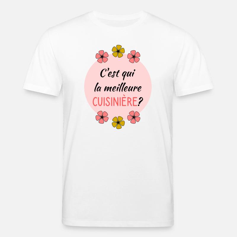 BEREICH - Stanley/Stella Unisex Bio-T-Shirt CREATOR  - Weiß