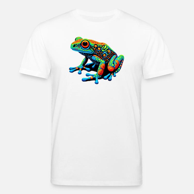 Frosch - Stanley/Stella Unisex Bio-T-Shirt CREATOR  - Weiß