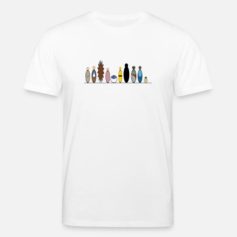 Empire Crew - Stanley/Stella Unisex Bio-T-Shirt CREATOR  - Weiß