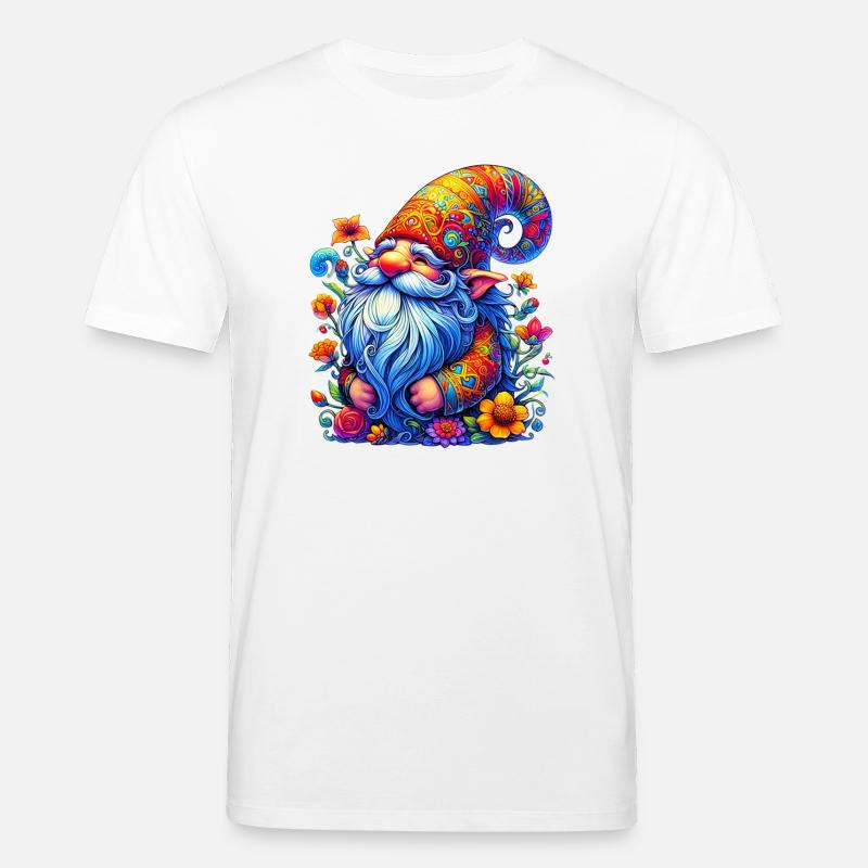 Gnom-Goblin-Elf - Stanley/Stella Unisex Bio-T-Shirt CREATOR  - Weiß