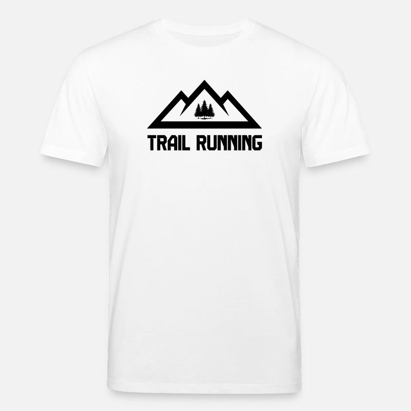 Trailrunning (Trailrunning) - Stanley/Stella Unisex Bio-T-Shirt CREATOR  - Weiß