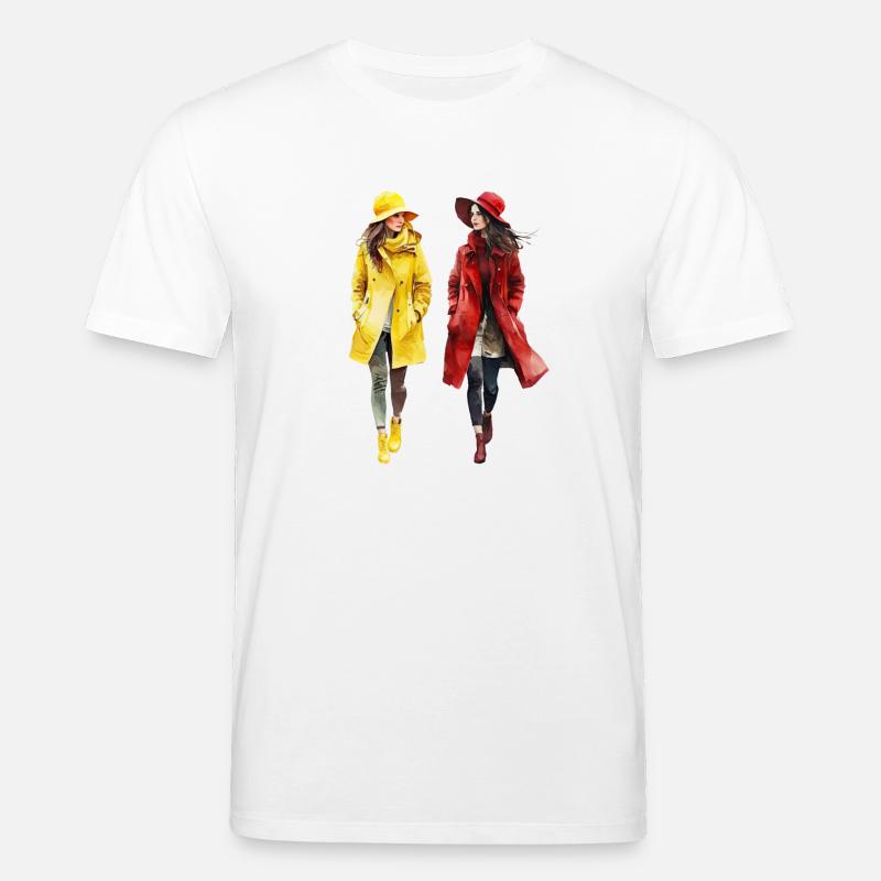 BFF - Stanley/Stella Unisex Bio-T-Shirt CREATOR  - Weiß