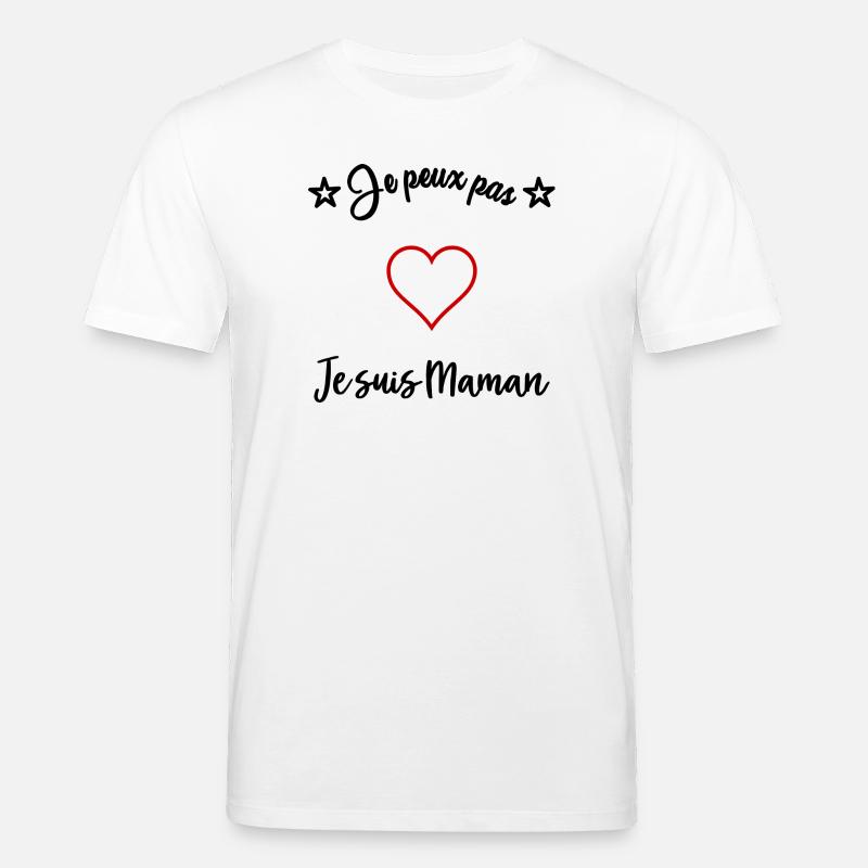 MAMA - Stanley/Stella Unisex Bio-T-Shirt CREATOR  - Weiß