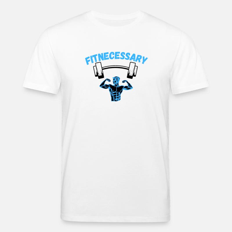 FitNecessary - Stanley/Stella Unisex Bio-T-Shirt CREATOR  - Weiß