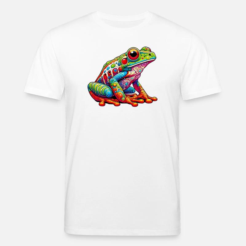 Frosch - Stanley/Stella Unisex Bio-T-Shirt CREATOR - Weiß