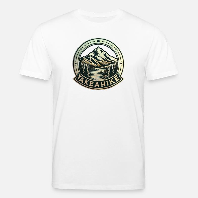Machen Sie eine Wanderung! - Stanley/Stella Unisex Bio-T-Shirt CREATOR  - Weiß