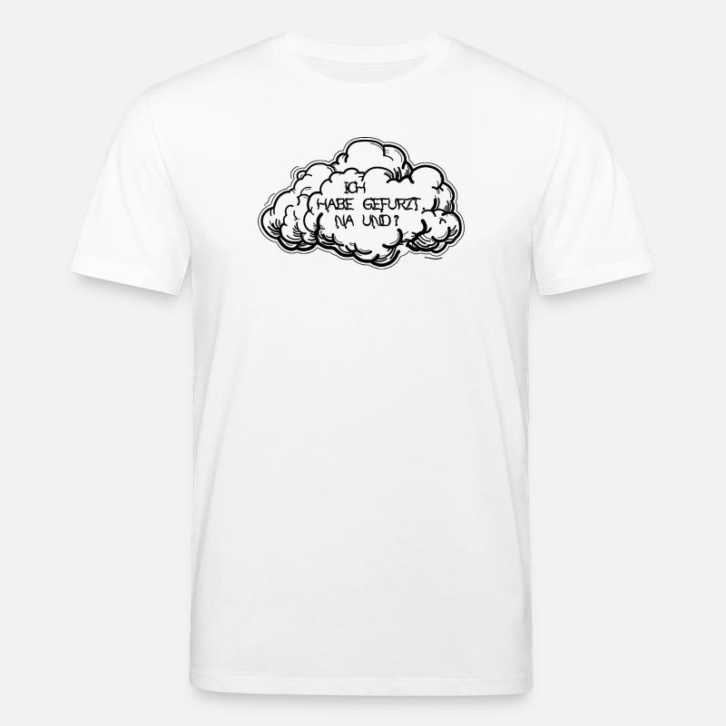 J’ai pété - T-shirt bio CREATOR Stanley/Stella Unisexe - blanc