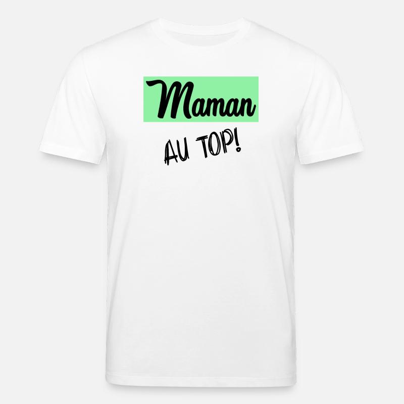 MAMA - Stanley/Stella Unisex Bio-T-Shirt CREATOR  - Weiß