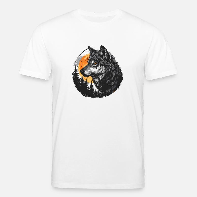 Wolfsblut - Stanley/Stella Unisex Bio-T-Shirt CREATOR - Weiß