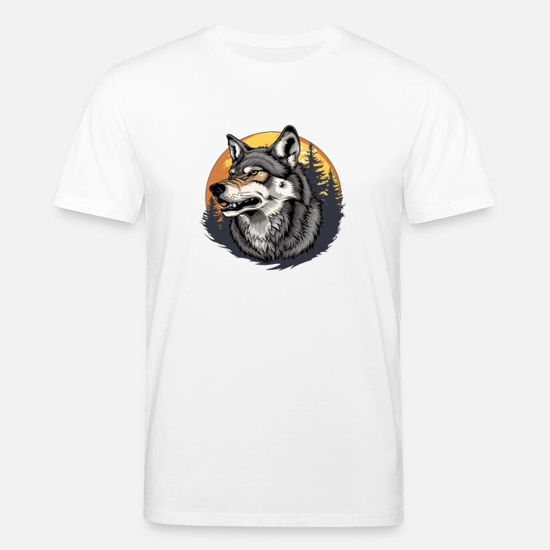 Sang de loup - T-shirt bio CREATOR Stanley/Stella Unisexe - blanc