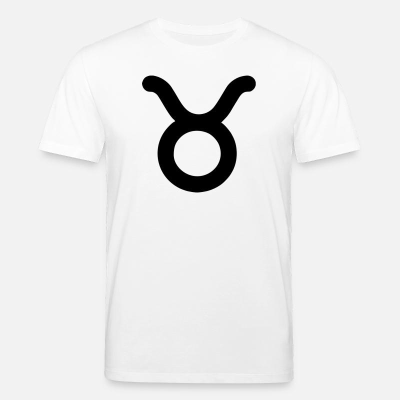 Sternzeichen Stier - Stanley/Stella Unisex Bio-T-Shirt CREATOR  - Weiß