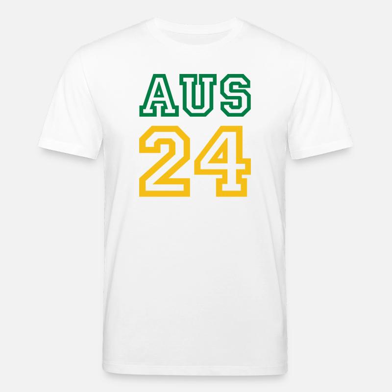 Australia Australien - Stanley/Stella Unisex Bio-T-Shirt CREATOR  - Weiß