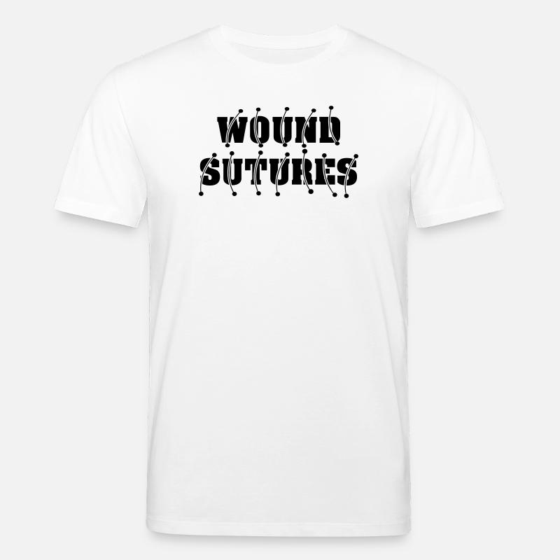 Wundnähte - Stanley/Stella Unisex Bio-T-Shirt CREATOR  - Weiß