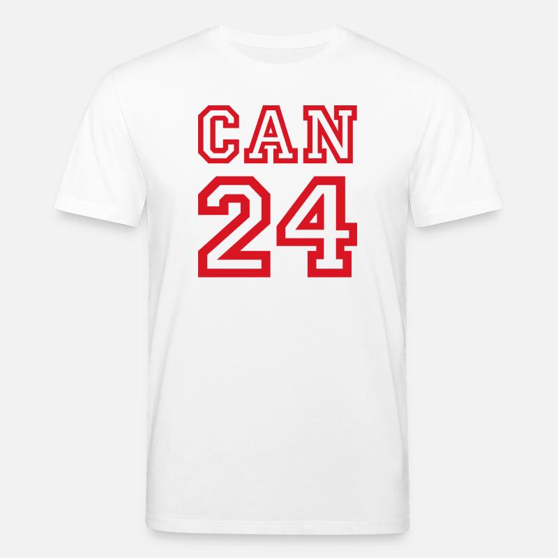 Canada Kanada - Stanley/Stella Unisex Bio-T-Shirt CREATOR  - Weiß