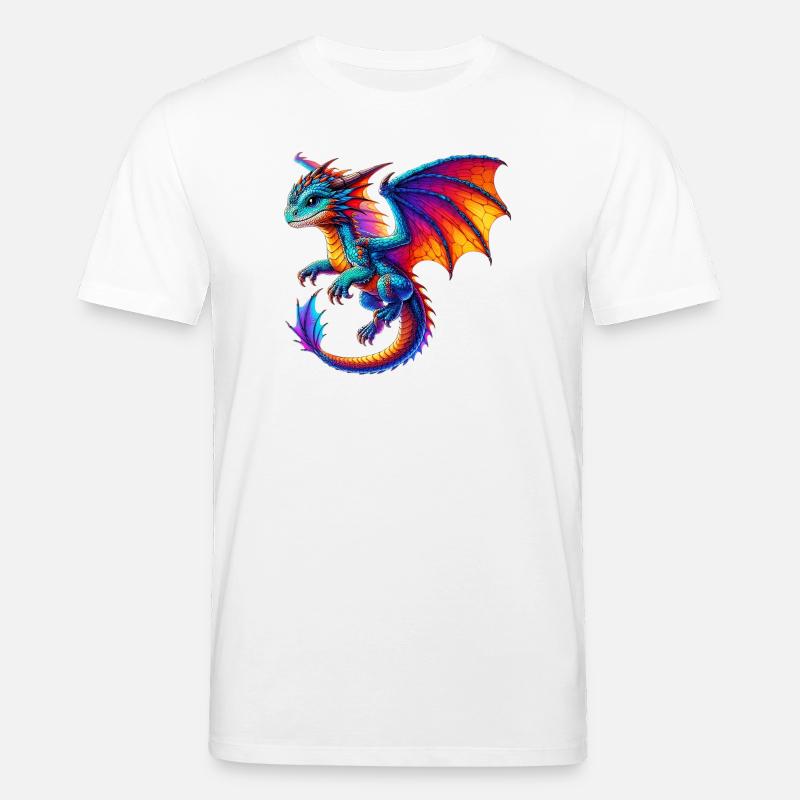 Dragon - T-shirt bio CREATOR Stanley/Stella Unisexe - blanc