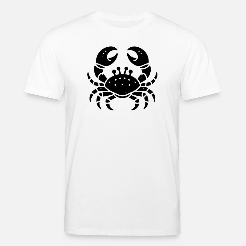 Krebs - Stanley/Stella Unisex Bio-T-Shirt CREATOR  - Weiß