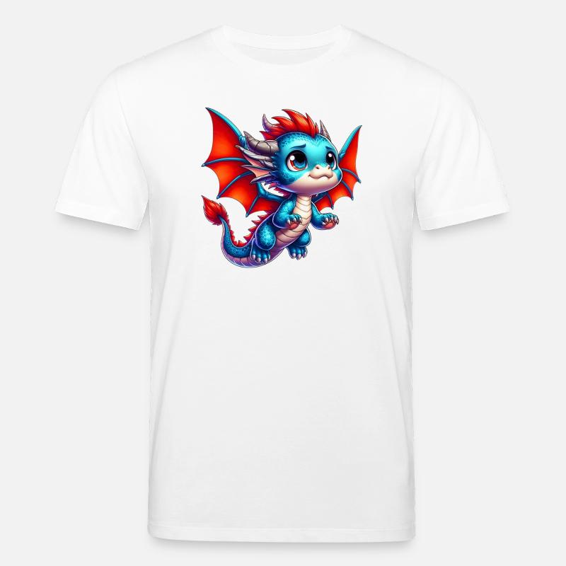 Dragon - T-shirt bio CREATOR Stanley/Stella Unisexe - blanc