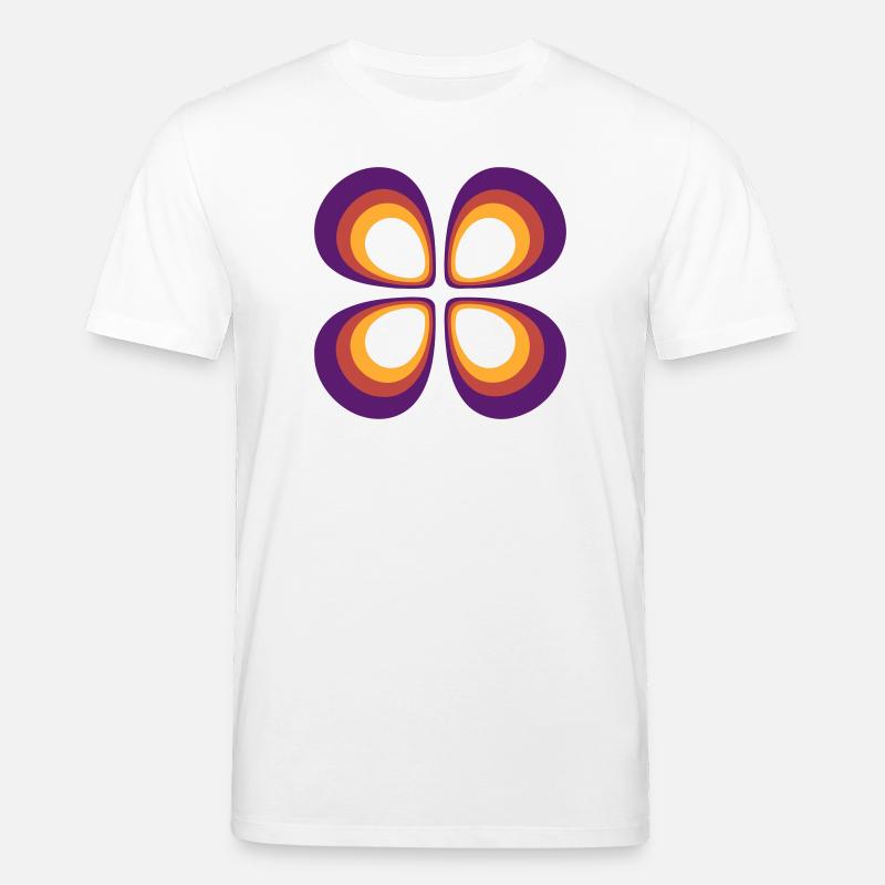 Orbitale positive 2 - T-shirt bio CREATOR Stanley/Stella Unisexe - blanc
