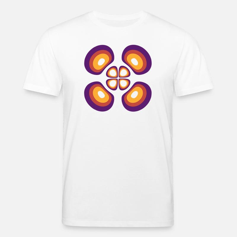 Wahrscheinlichkeitsdichte Wasserstoffatom (4,2,1) - Stanley/Stella Unisex Bio-T-Shirt CREATOR  - Weiß
