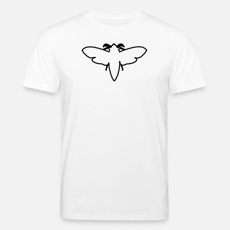 Papillon de nuit 2 - T-shirt bio CREATOR Stanley/Stella Unisexe - blanc