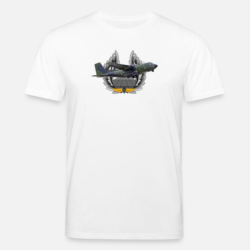 C-160 Transall - Stanley/Stella Unisex Bio-T-Shirt CREATOR  - Weiß