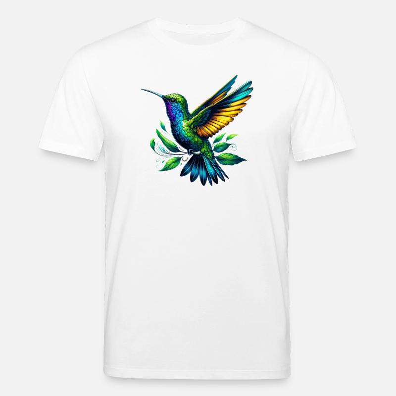 Kolibri - Stanley/Stella Unisex Bio-T-Shirt CREATOR  - Weiß